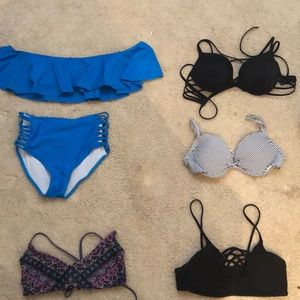 MULTIPLE BATHING SUITS